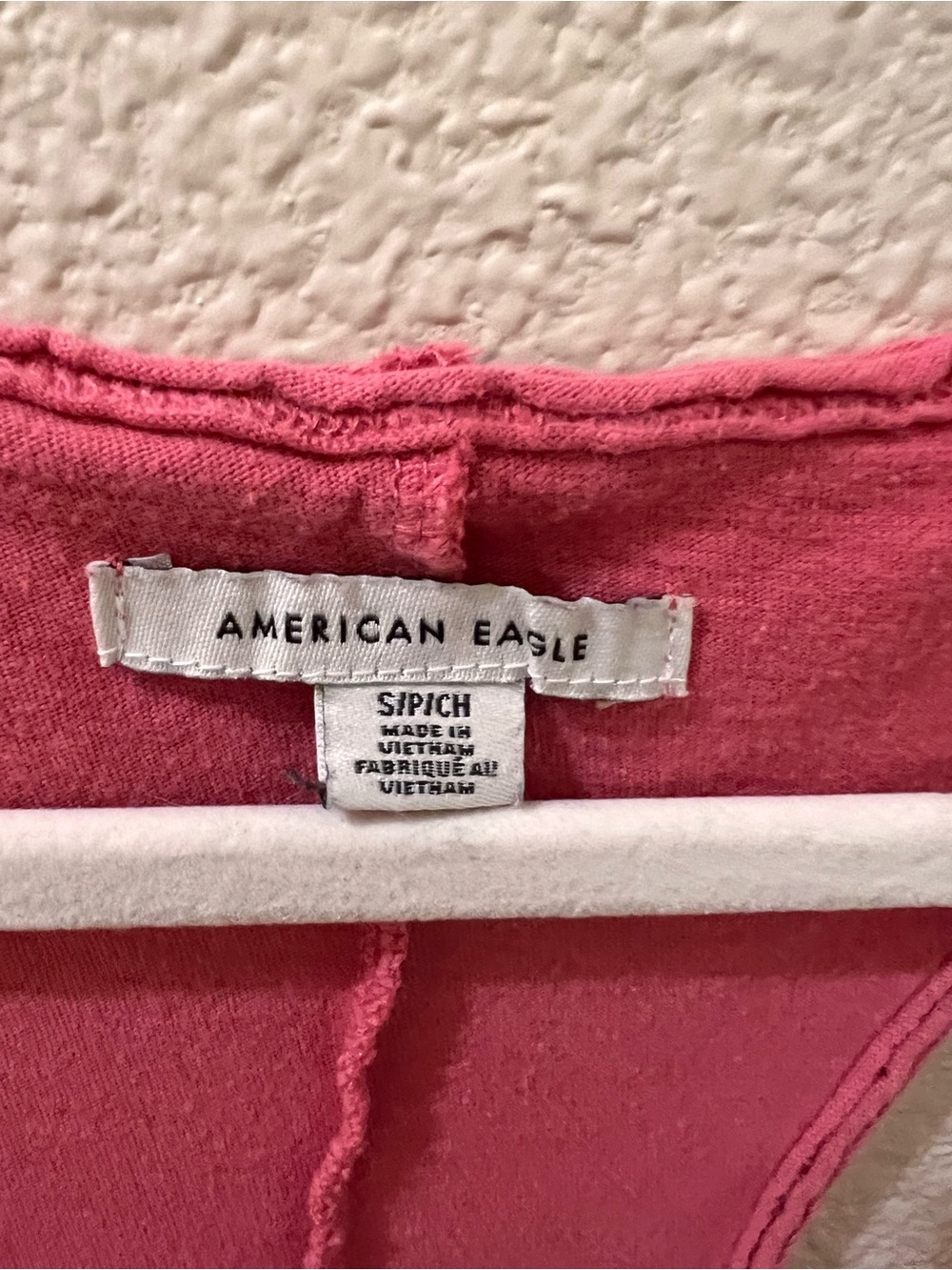 American Eagle Outfitters Pink Tank Top